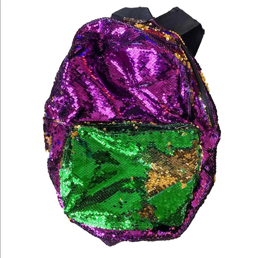 Mardi Gras Backpack